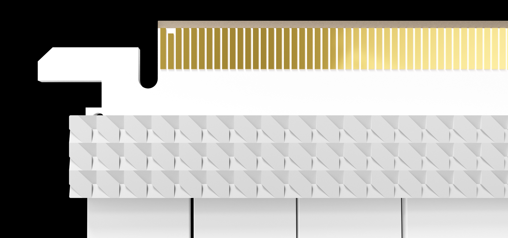 Gold-Plated Pin Connectors
